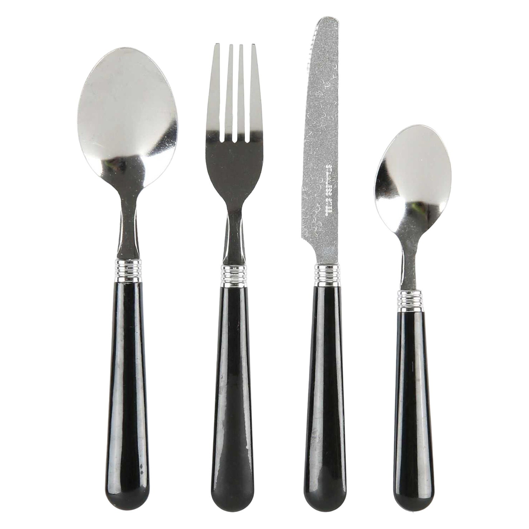 3-Piece Silverware Set Stainless Steel Utensil Forks Spoons Knives Set,  Mirror Polished Cutlery Flatware Set - Curved Design price in UAE,   UAE