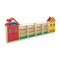 Kindergarten Activity Area Children&#39;s Furniture Storage Cabinet Bookshelf