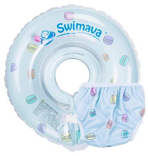 Buy A1 SWIMAVA BABY SPA SET ,LE MACARON Online - Shop Toys