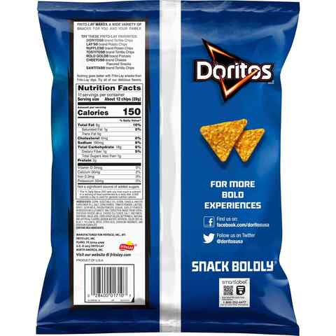 Doritos Cool Ranch Tortilla Chips 311.8g