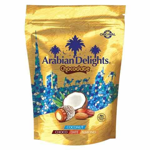 Arabian Delights Coconut Chocodate 250g