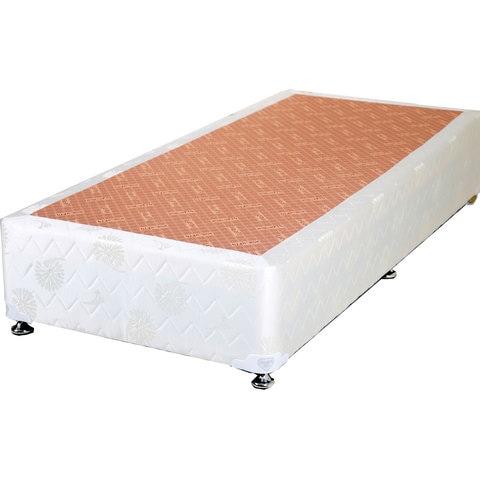 Towell Spring Paris Bed Base White 160x200cm
