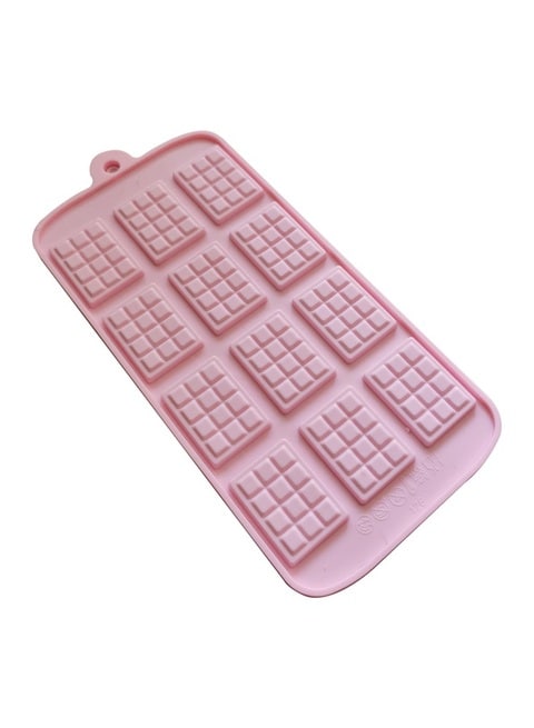 DIY Baking &amp; Pastry Tools 12 Cavity Waffles Cake Chocolate Pan Silicone Mold Baking Mould Cooking Tools Kitchen Accessories