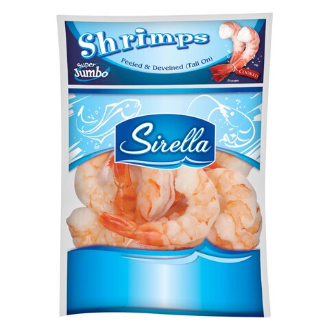 Buy Sirella Super Jumbo Shrimp 400g in Saudi Arabia