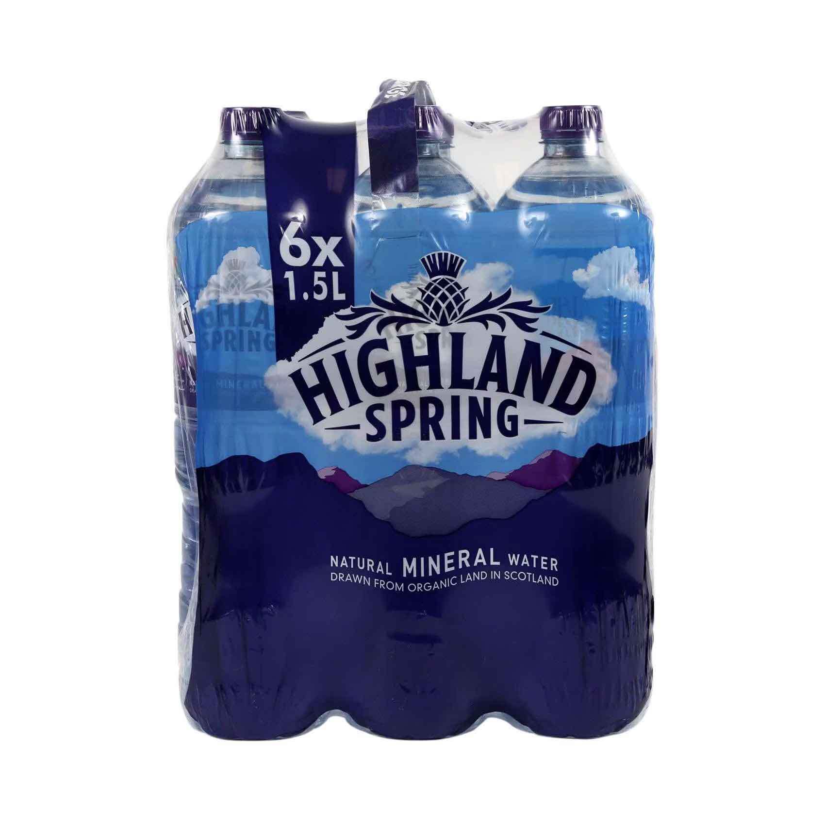 Buy Highland Spring Water 1.5lx6 Online