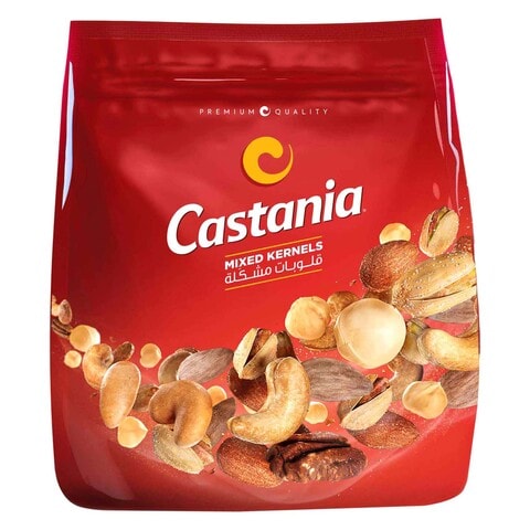 Castania Mixed Kernels Bag 450g