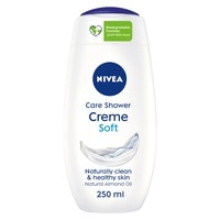 NIVEA Shower Gel Body Wash Creme Soft Almond Oil Mild Scent 250ml