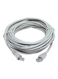 Generic Cat 6 Rj45 Connectors Networking Cable, Grey