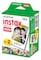 Fujifilm - 2 Pack of Instax film for instax mini 8/7s (10 per Pack)