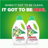 Ariel Power Gel Laundry Detergent Clean And Fresh 2.8L Pack of 2