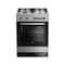 Beko Gas Cooker FSGT61121DXL 60x60cm Silver Black (Plus Extra Supplier&#39;s Delivery Charge Outside Doha)