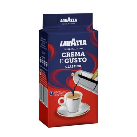 Lavazza Coffee Roasted Powder 250g