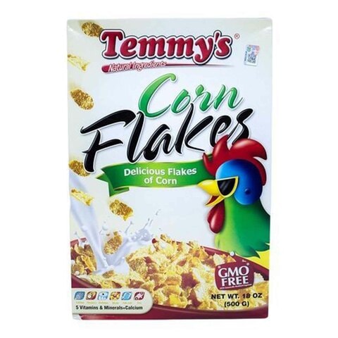 Temmy&#39;s Delicious Corn Flakes Cereal 500g