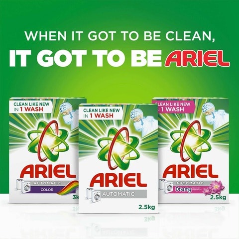 Ariel Automatic Laundry Detergent Powder Original Scent Stain-free Clean Laundry Washing Powder 9kg