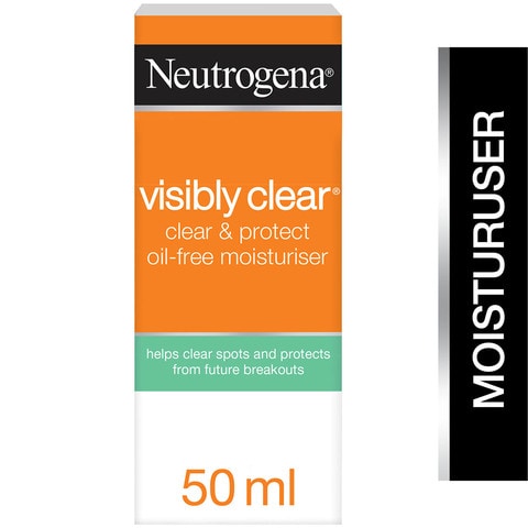 Neutrogena Face Cream Visibly Clear Spot Proofing Oil-free Moisturiser 50ml