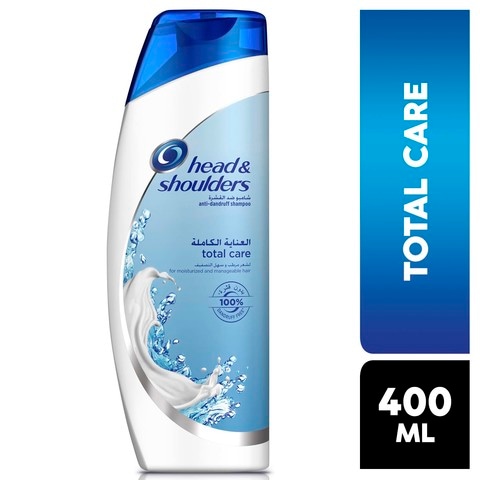 Head &amp; Shoulders Total Care Anti-Dandruff Shampoo 400 Ml
