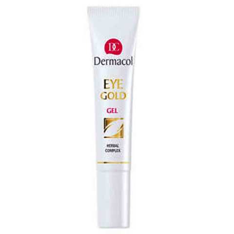 Dermacol Dark Under Eye Gold Gel 15 Ml