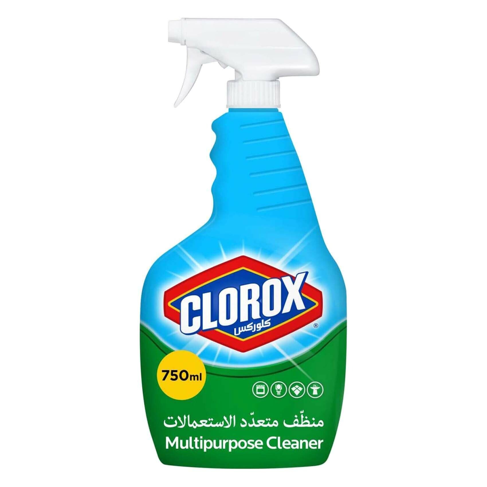 Buy Clorox Kitchen Cleaner Spray 750ml Online Shop Cleaning