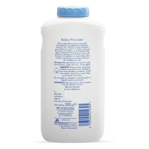 Sebamed baby powder store 200g