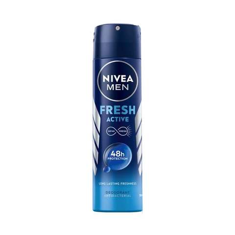 Nivea Men Fresh Active Deodorant 200ml