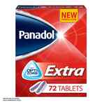 Buy Panadol Extra With Optizorb 72 Tablets in UAE
