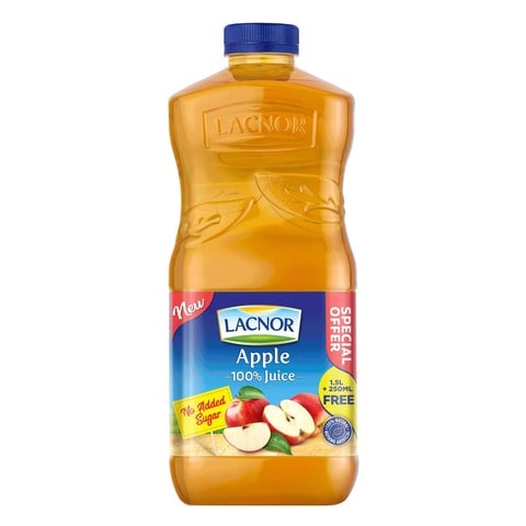 Lacnor Apple 100% Juice 1.5L+250ml