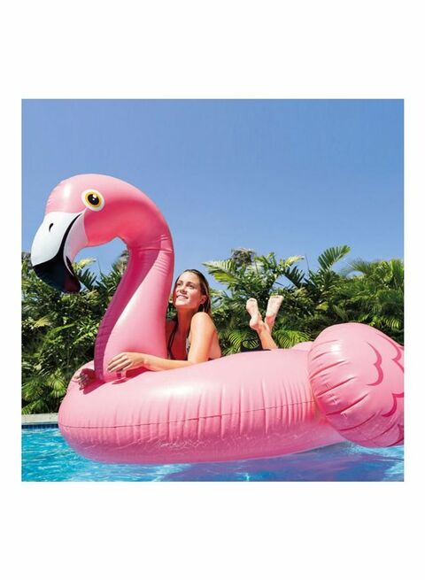 Buy Intex Flamingo Inflatable Ride-On Pool Float 56 X 54Inch Online ...