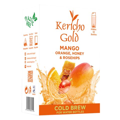 Kericho Gold Mango Orange Honey Rosehips Cold Brew 30g