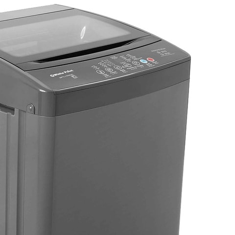 White Point Top Loading Washing Machine - 10 KG - Silver - WPTL10DPDGA