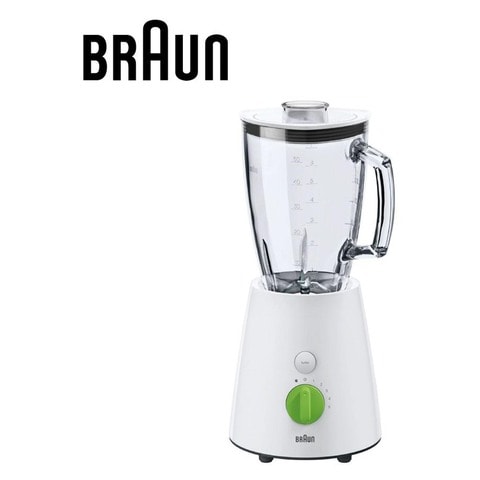 Braun Tribute Collection Blender - 1.75 Liter - 800 Watt - White - JB3060