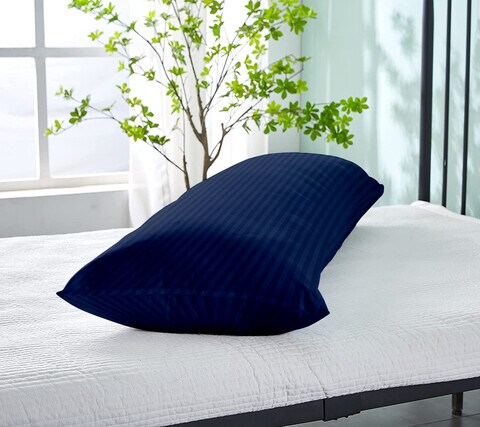 Navy blue hot sale body pillow