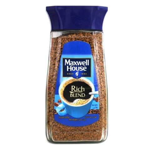 Yachew Maxwell House - Rich Blend Instant Coffee Granules 750g
