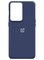 OnePlus Nord CE 2 Silicone Liquid Case Soft Ultra Slim Shockproof Full Body Protection Cover 6.43inch Dark Blue