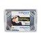 Hotpack Black Sushi Container 85x129x20mm Base with Lid, 5 Pieces