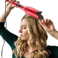 Generic Cndblmj Auto Air Spin Ceramic Rotating Curler Curler Automatic Curling Iron For All Hair Styling Tool
