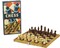 Professor Puzzle WOODEN CHESS Board Game - Traditional / Classic Wooden Family Board Game, Folding Design, Indoor/Outdoor Activity, Fun Game Night,  for Kids, Adults, Family, Friends, 2 Players