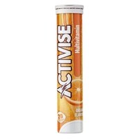 Activise Multivitamins Orange Flavour Effervescent 20 Tablets