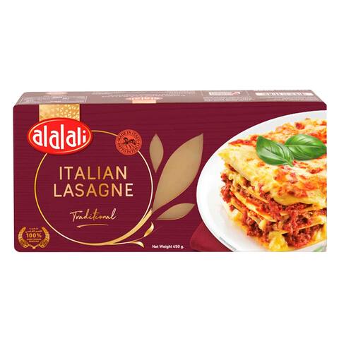 Al Alali Italian Lasagna Macaroni No.900 450g