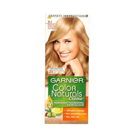 GARNIER, Garnier Hair Color Naturals Ultra Color Ash Blonde