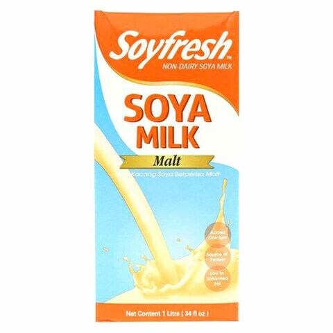 Soyfresh Malt Soya Milk 1l