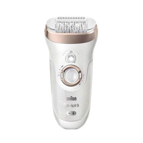 Buy Braun Silk Epil 9 SkinSpa SensoSmart Epilator - SE9-980 Online - Shop  Beauty & Personal Care on Carrefour Egypt