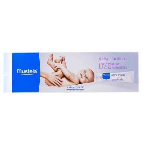 Mustela Baby 1 2 3 Vitamin Barrier Cream White 50ml