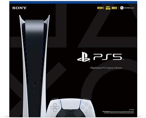 نسخة رقمية من PlayStation 5