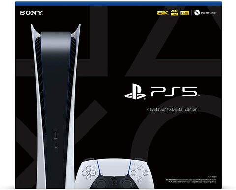 Sony PlayStation 5 Digital Edition