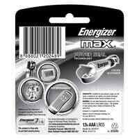 Energizer Max AAA Alkaline Battery EP2BP 8 Battery