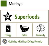 Organic India Moringa Herbal Supplement, 90 Capsules