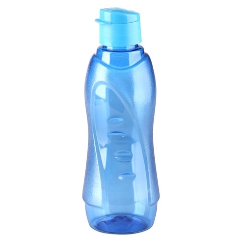 Max Plast Plastic Turbo Water Bottle Blue 700ml
