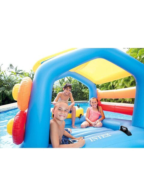 Intex cabin store island with slide