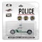 Power Joy Vroom Die-Cast Dubai Police Play Vehicle White