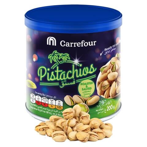 Carrefour Roasted And Salted Pistachios 200g